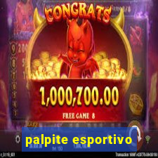 palpite esportivo